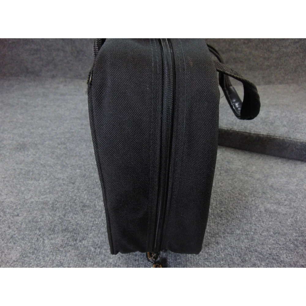 Travelpro Attachables Mens B4 Black Solid Organizer Briefcase Work Travel Bag